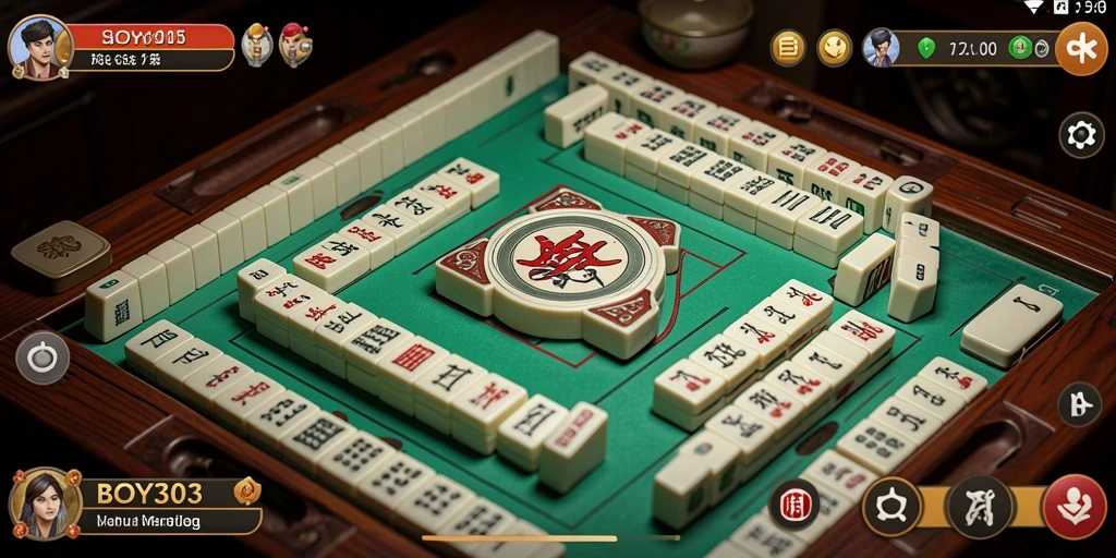 Gameplay Mahjong yang menarik dan menantang di BOY303.