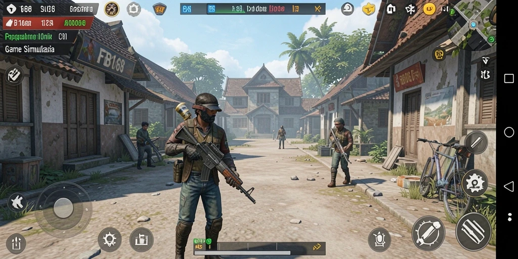 Tampilan gameplay FB168 yang interaktif dan menarik.