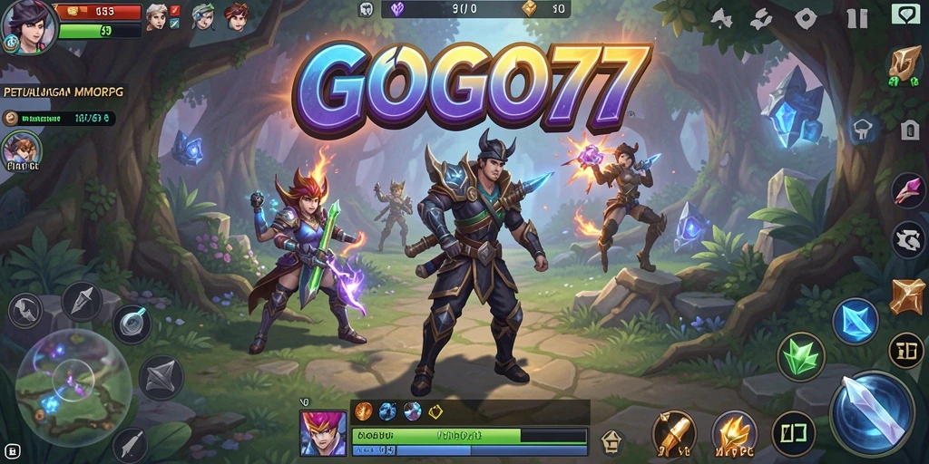 Tampilan menarik dari gameplay GOGO77 yang penuh aksi dan petualangan.