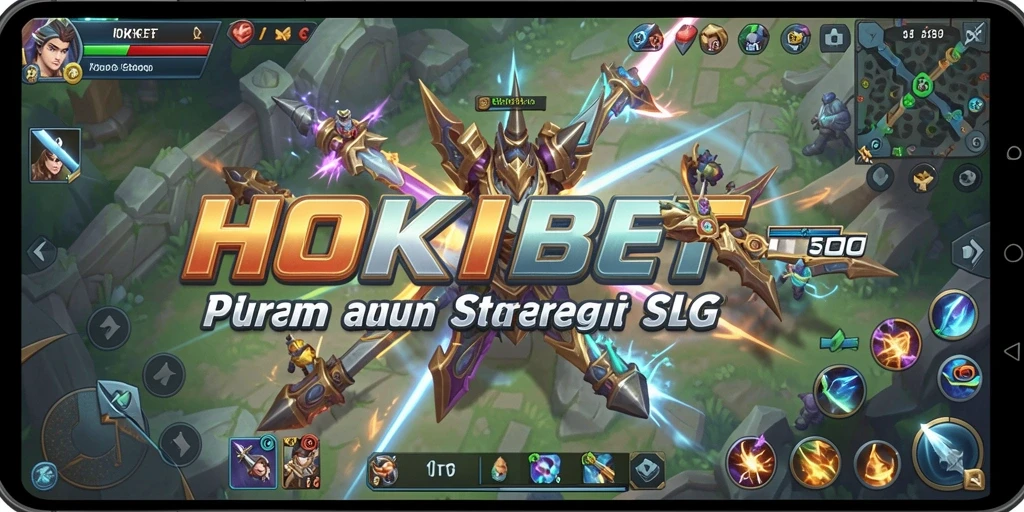 Tampilan gameplay menyenangkan dari HOKIBET dengan strategi mendalam.