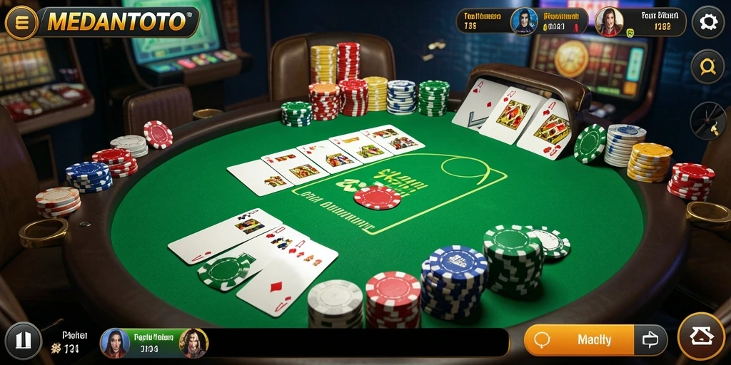 Gameplay mendebarkan di MEDANTOTO dengan grafik memukau.