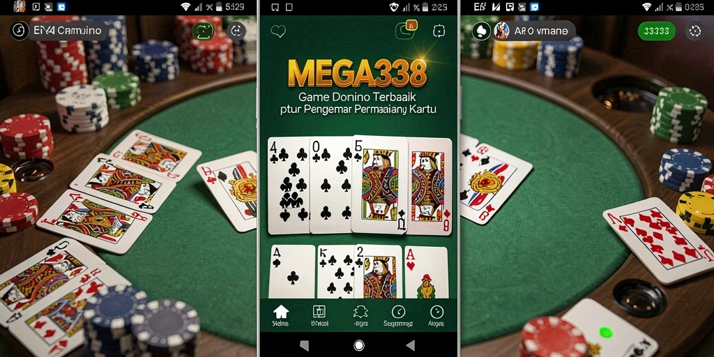 Tampilan gameplay menarik dan interaktif dari MEGA338.