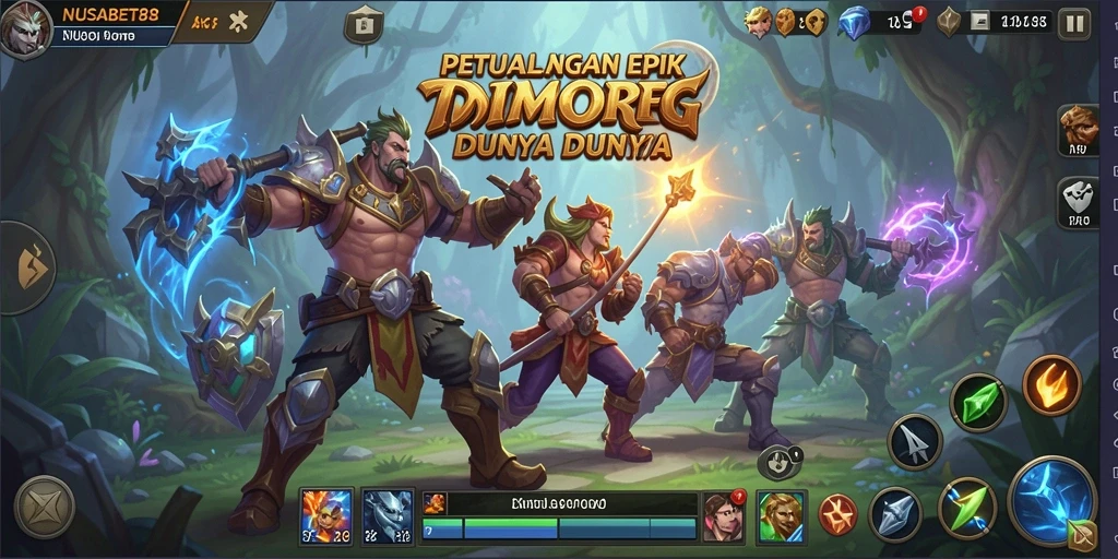 Tampilan gameplay seru dari NUSABET88 dengan grafis yang menarik.
