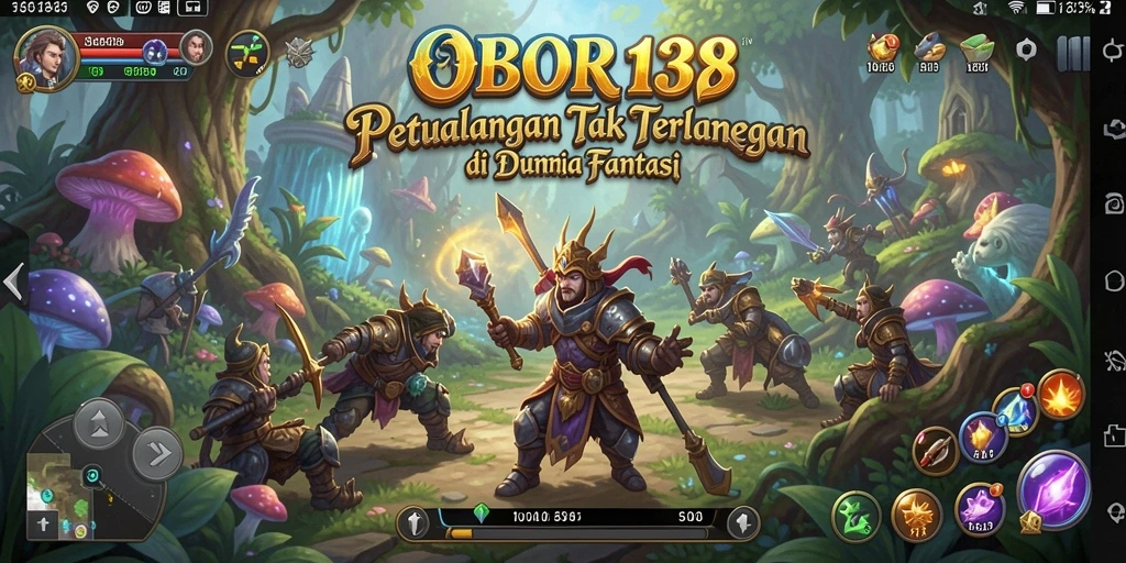 Tangkapan layar OBOR138 menampilkan pemandangan memukau dari dunia petualangan.