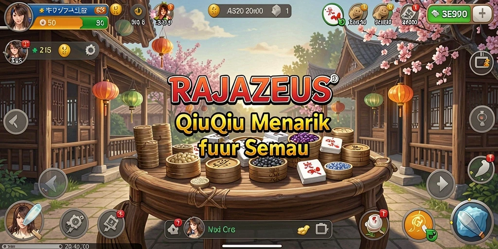 Gameplay seru dan menantang di RAJAZEUS.