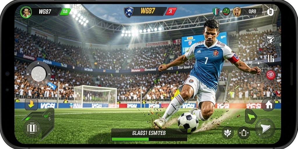Gameplay dinamis dan menarik dalam <strong>WG87</strong> saat bertanding.